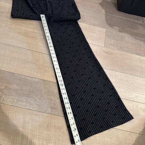 CARTONNIER BY ANTHROPOLOGIE BLACK FLARE WOMENS PANTS SIZE 27 - Picture 5 of 15